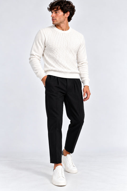Pantalone punto milano MARKUP uomo regular
