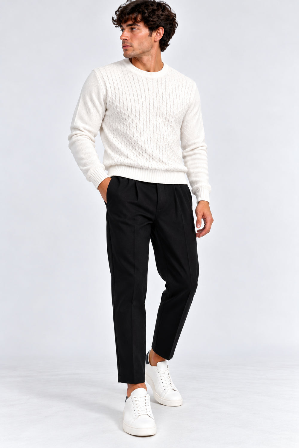 Pantalone punto milano MARKUP uomo regular