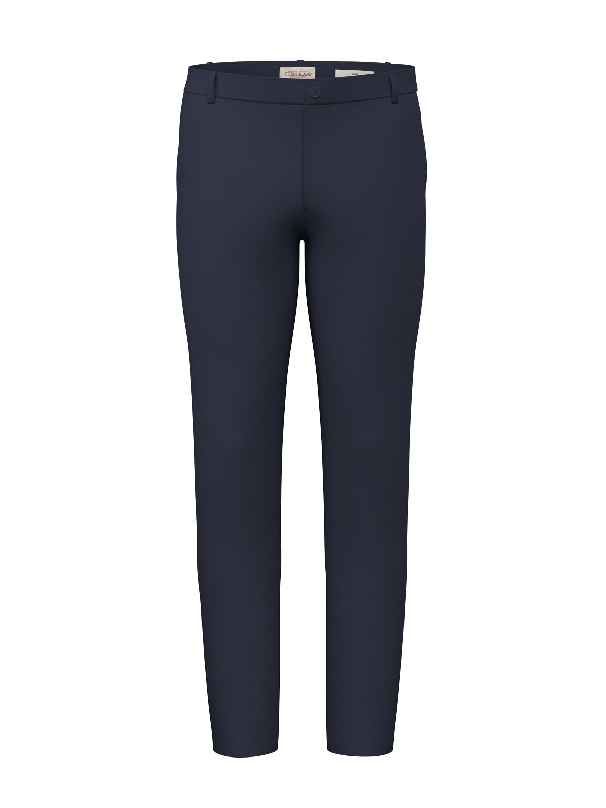 Pantaloni Guess Jeans uomo chino slim cotone
