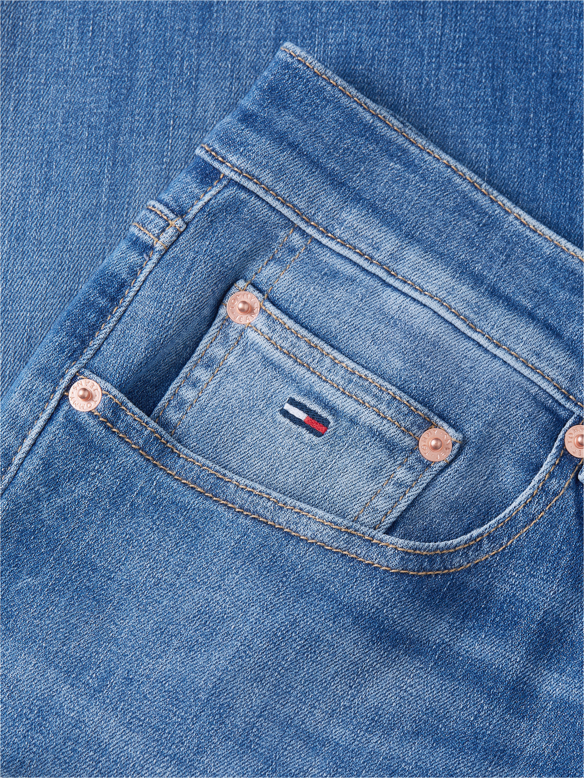 Jeans Tommy Jeans uomo Austin slim tapered denim