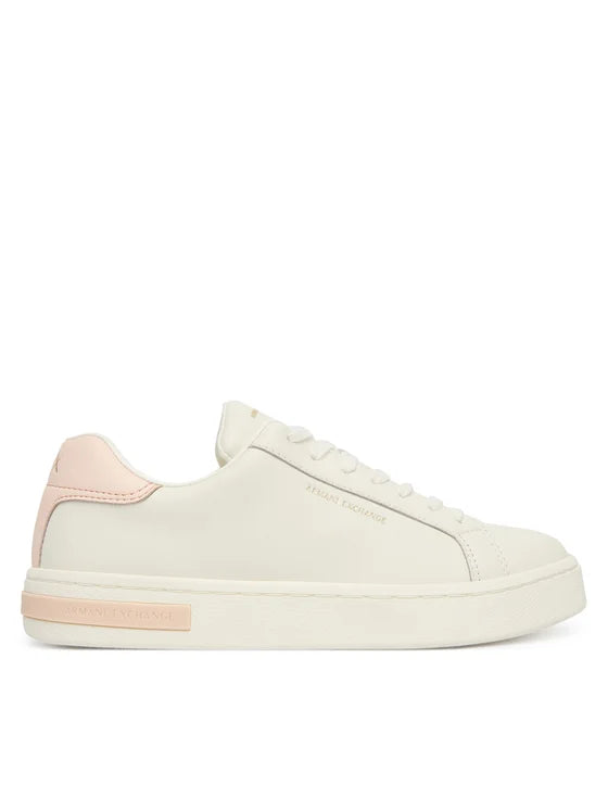 Sneaker A|X Armani Exchange donna ecopelle logo laterale
