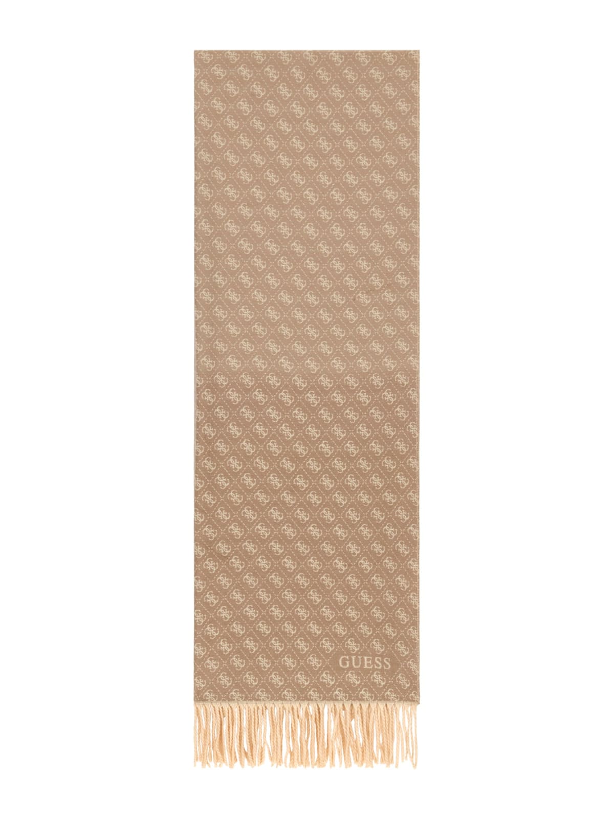 Sciarpa Guess donna viscosa logo lurex