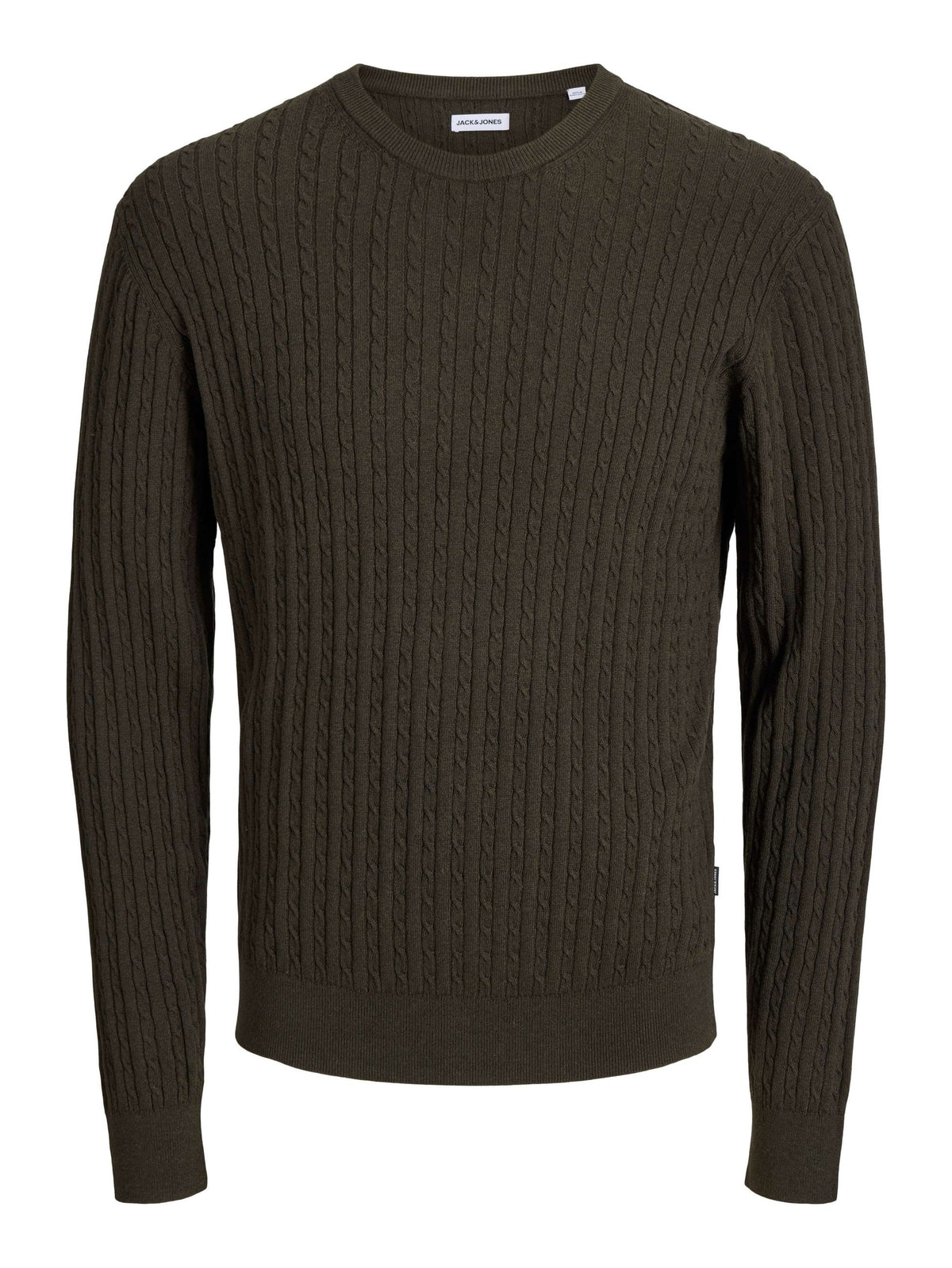 Maglia Jack & Jones uomo cotone trama AI 2026