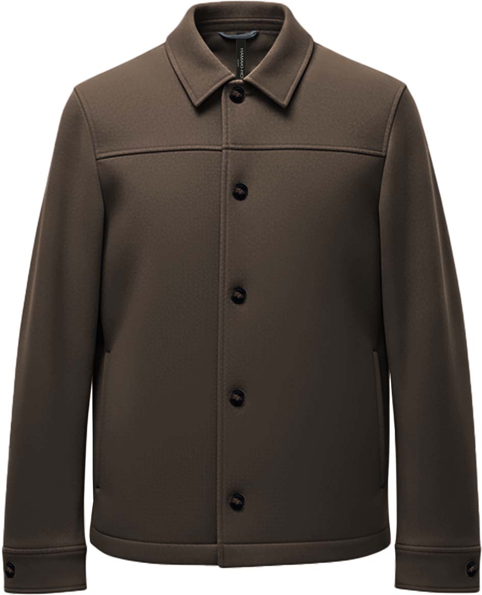 Overshirt uomo Hamaki-Ho giubbino AI 2026