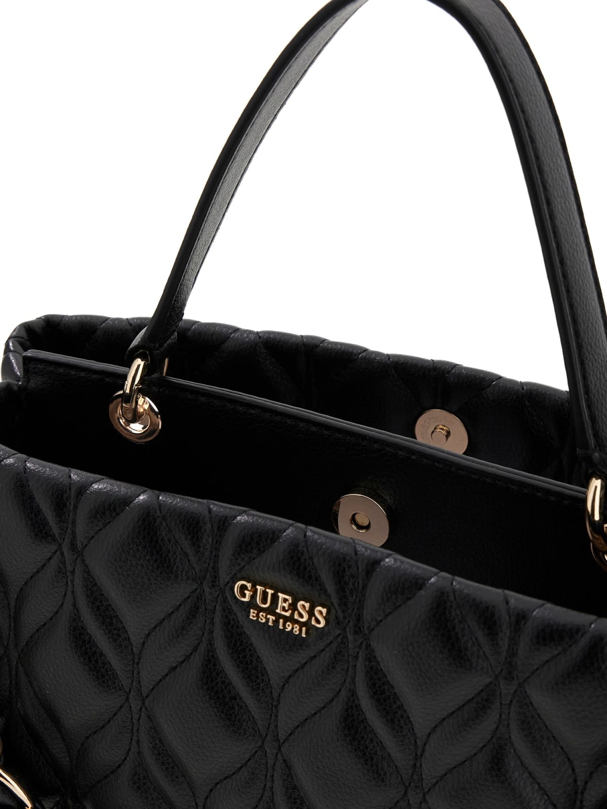 Borsa Guess donna Maxine satchel 2 scomparti