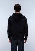 Felpa zip cappuccio uomo Napapijri Balis cotone