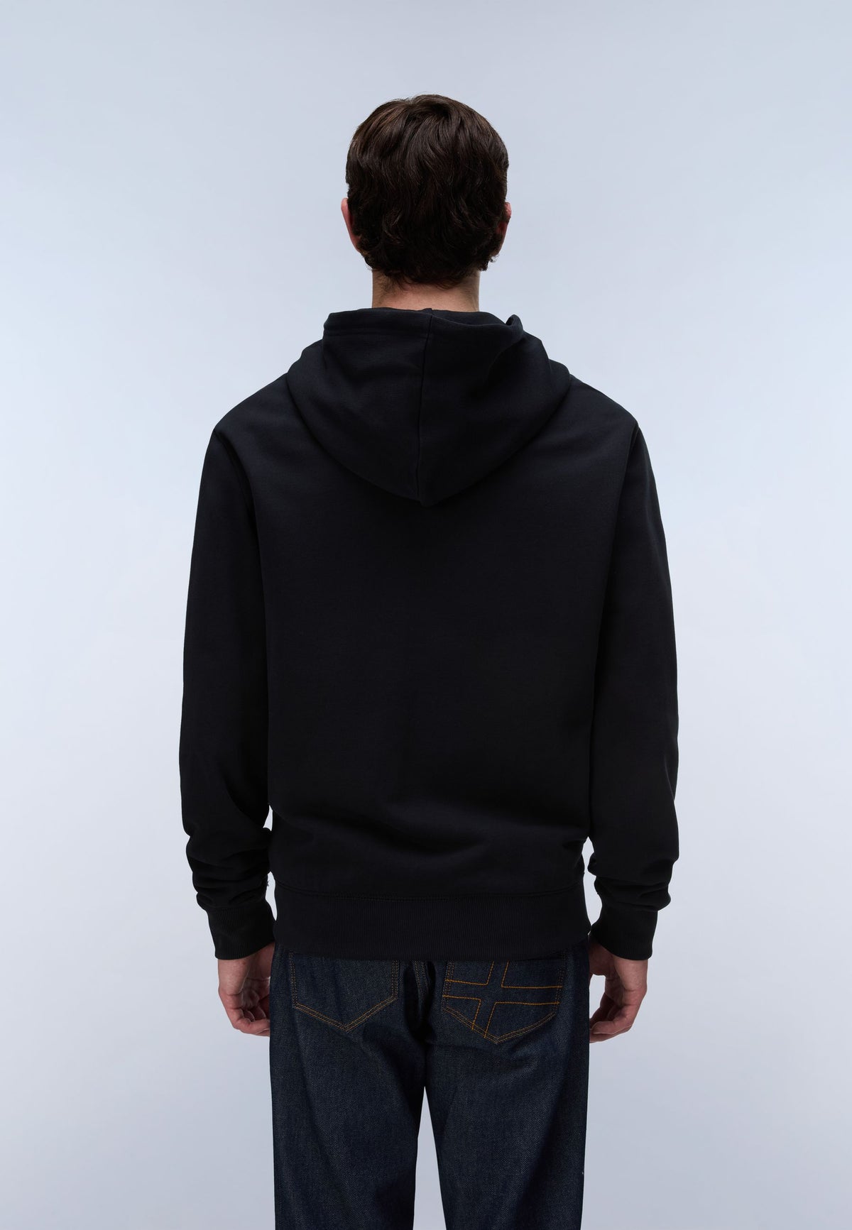 Felpa zip cappuccio uomo Napapijri Balis cotone