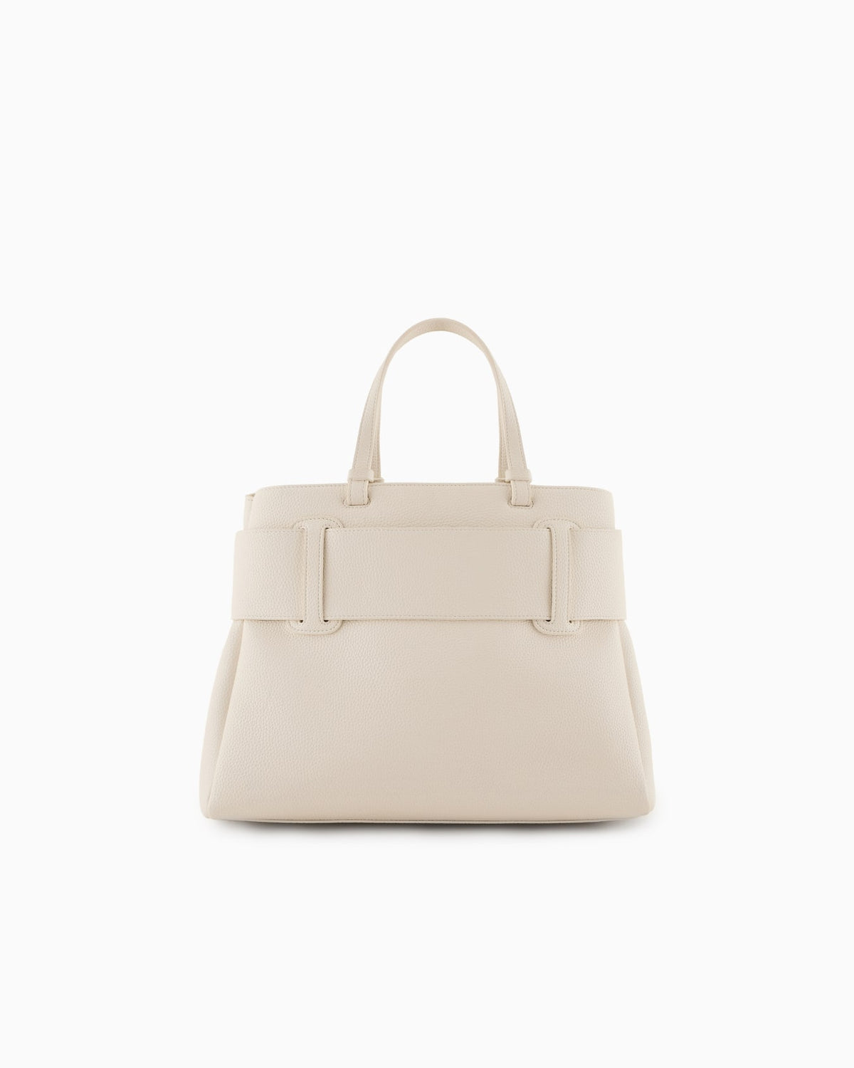 Borsa Armani Exchange donna mano grande similpelle logo