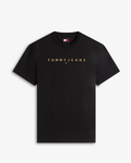 T-shirt Tommy Jeans uomo Regular Linear Logo PE 2026