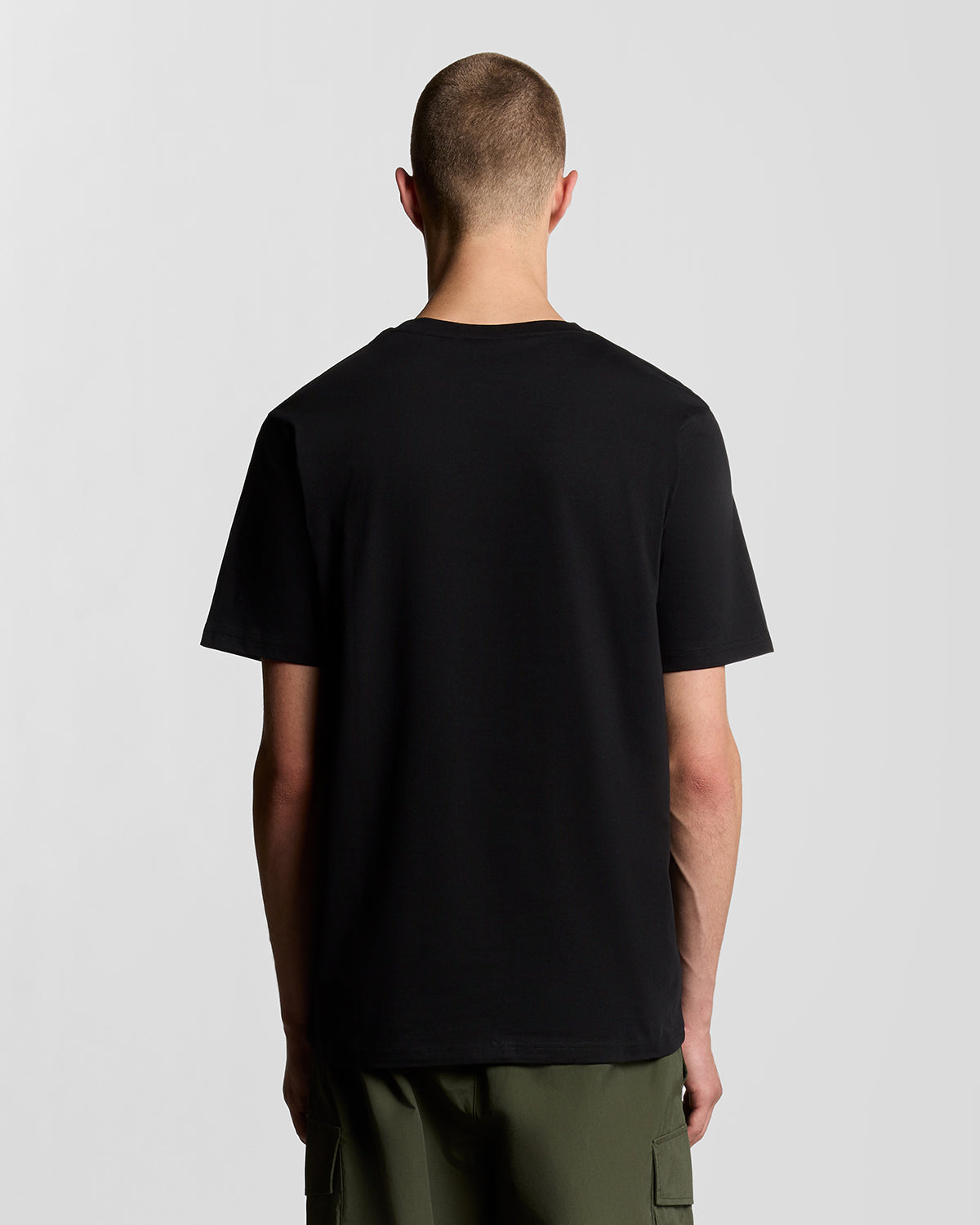 T-shirt girocollo Lyle & Scott uomo cotone AI 2026