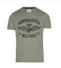 T-shirt uomo manica corta Aeronautica Militare cotone PE 2026