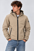 Giubbotto MARKUP uomo softshell pile zip AI 2026
