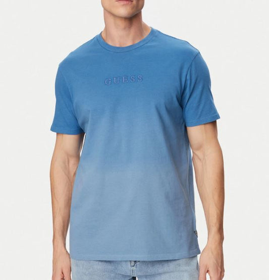 T-shirt Guess uomo Pima cotone girocollo