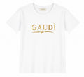 T-shirt donna Gaudi' jeanslogo centrale