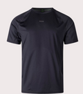 T-shirt slim fit Hugo Boss uomo cotone riciclato