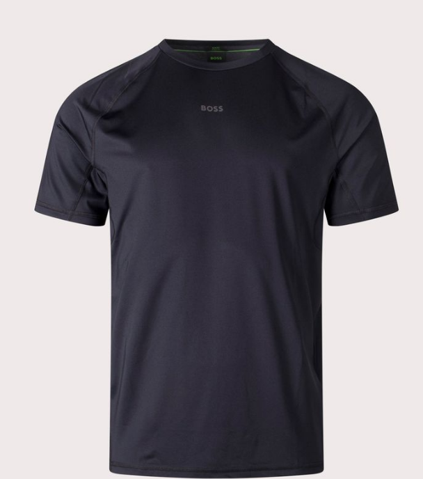 T-shirt slim fit Hugo Boss uomo cotone riciclato