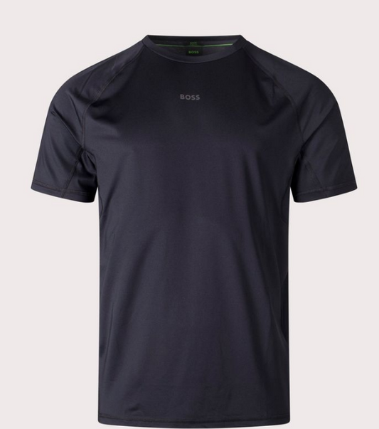 T-shirt slim fit Hugo Boss uomo cotone riciclato