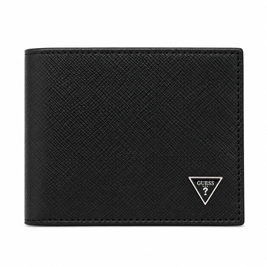 Portafoglio uomo Guess Sydney pelle bifold
