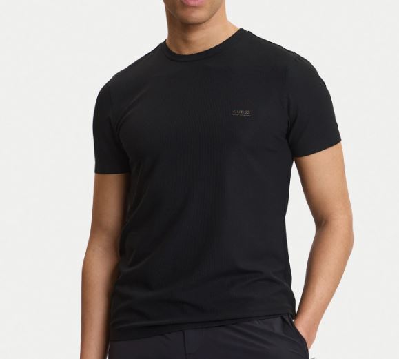 T-shirt Guess uomo New Tech stretch