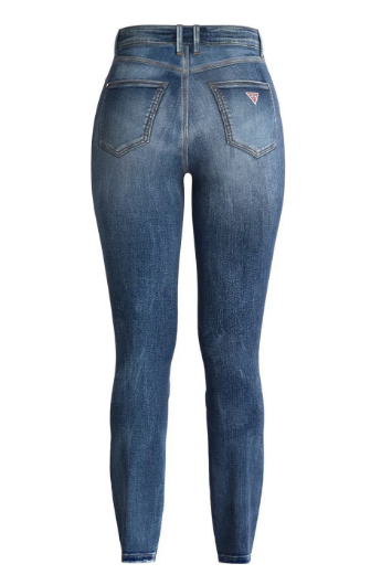 Jeans Guess donna 1981 skinny vita alta