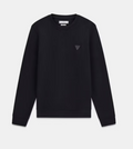 Felpa Guess uomo basic cotone girocollo