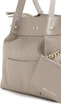 Borsa shopper A|X Armani Exchange donna ecopelle