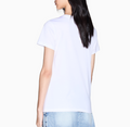 T-shirt Armani Exchange A|X donna regular fit cotone
