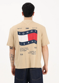 T-shirt Tommy Jeans uomo 90s Waving Flag PE 2026