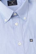 Camicia button down ASCOT uomo popeline cotone