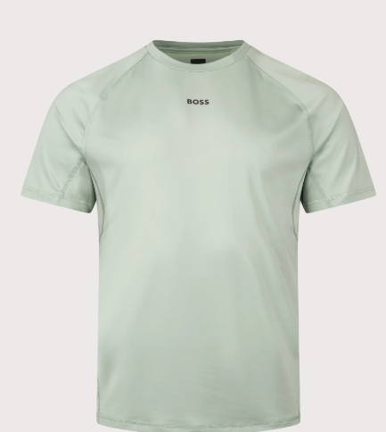T-shirt slim fit Hugo Boss uomo cotone riciclato