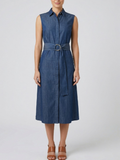 Abito donna MARKUP effetto denim lyocell