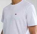 T-shirt Napapijri Salis uomo cotone girocollo