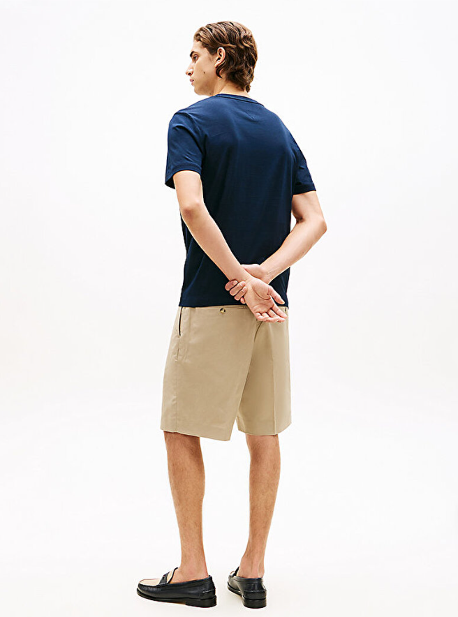 T-shirt Tommy Hilfiger uomo brand love cotone PE 2026