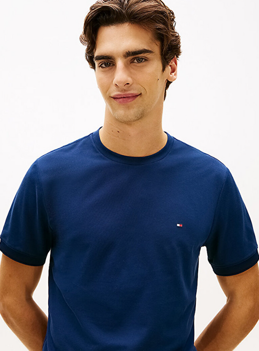 T-shirt performance Tommy Hilfiger uomo tipped tech PE 2026