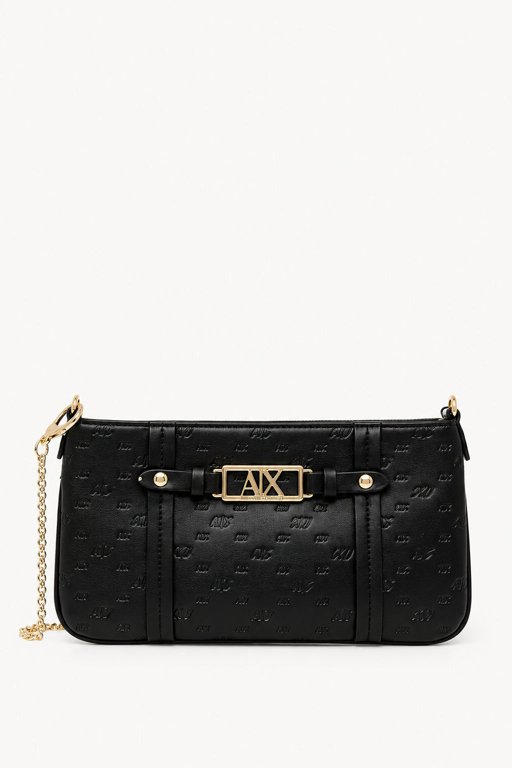 Mini borsa Armani Exchange donna poliestere logo