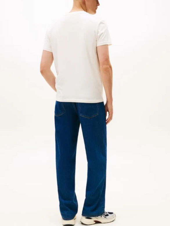 T-shirt Tommy Jeans uomo Regular Big Flag PE 2026
