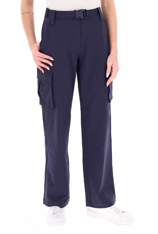 Pantalone cargo Guess donna nylon stretch