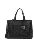 Borsa shopper A|X Armani Exchange donna tessuto tecnico