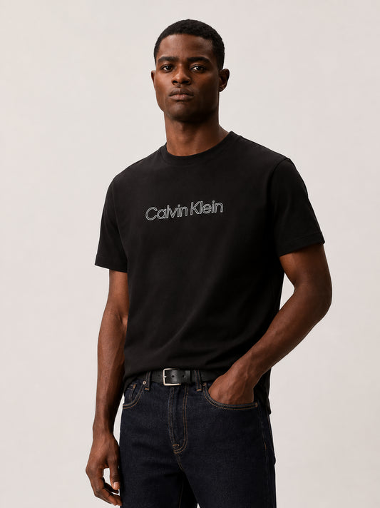 T-shirt uomo Calvin Klein Jeans cotone manica corta
