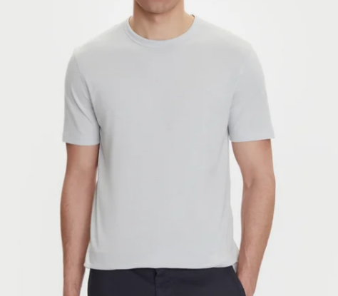 T-shirt Tegood Hugo Boss uomo cotone manica corta