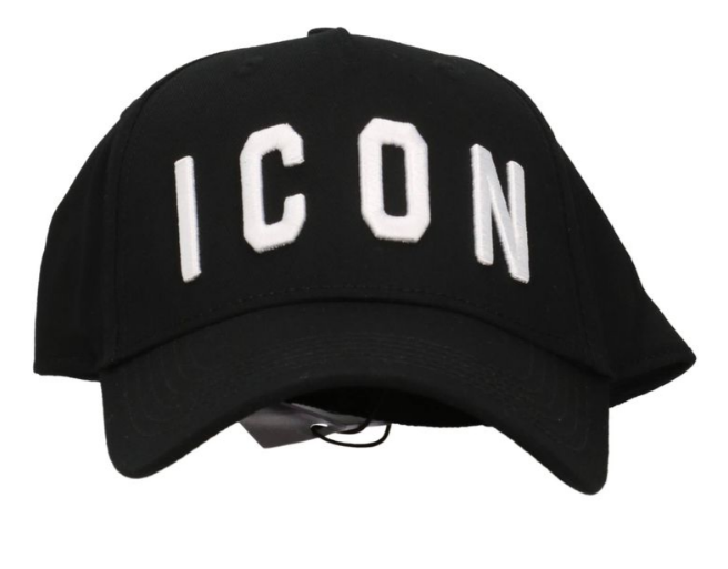 Cappello ICON uomo cotone logo ricamato visiera