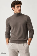 Maglia uomo A|X misto lana costine