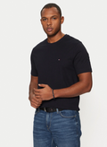 T-shirt Tommy Hilfiger Uomo Essential Cotone Regular Fit