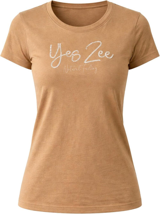 T-shirt Donna YES-ZEE cotone
