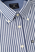 Camicia button down ASCOT uomo popeline cotone