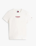 T-shirt Tommy Jeans donna essential regular cotone