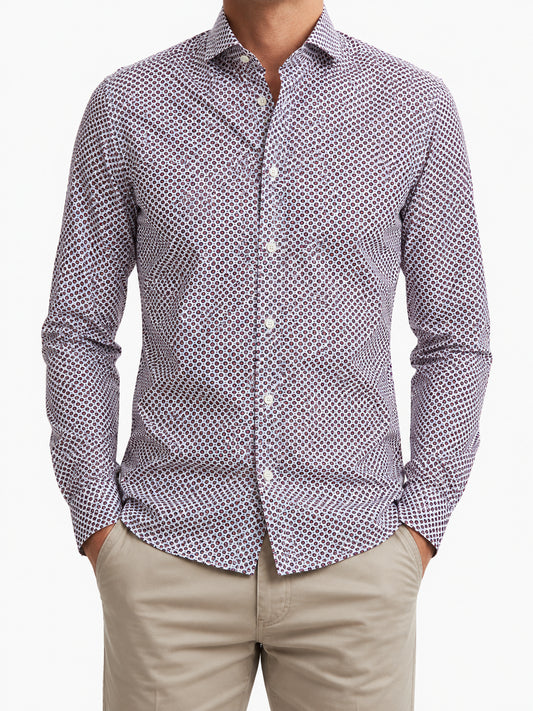 Camicia uomo MARKUP manica lunga collo italiano