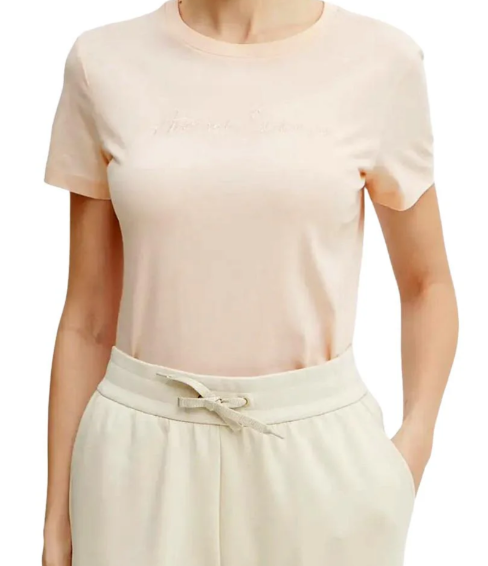 T-shirt donna Armani Exchange A|X cotone logo