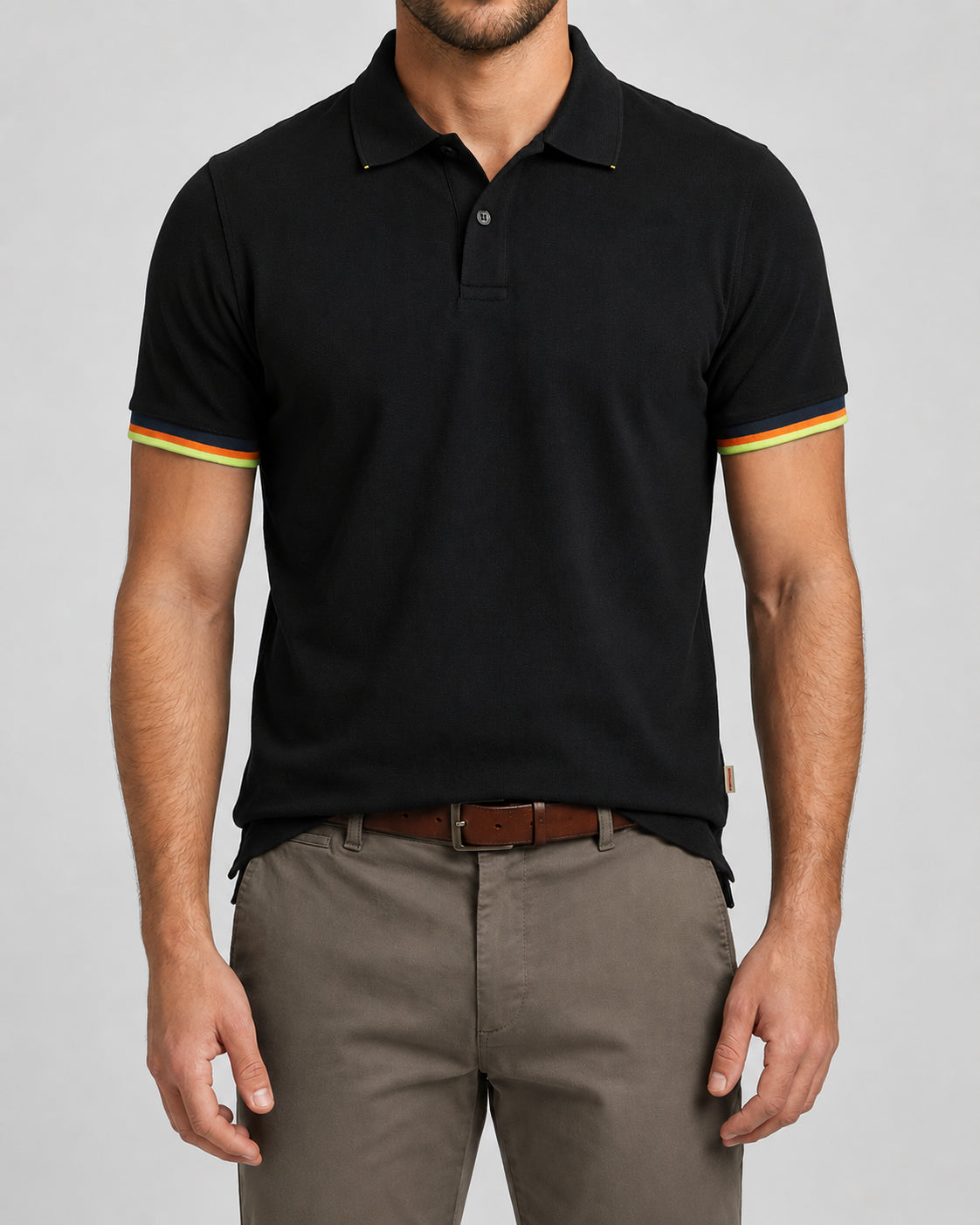 Polo MARKUP uomo piquet stretch manica corta
