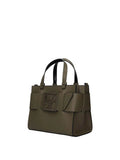 Borsa donna Armani Exchange similpelle logo applicato